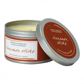 NORTHUMBRIAN CINNAMON STICKS SOY CANDLE 15HBT