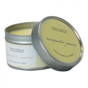 NORTHUMBRIAN HONEYSUCKLE JASMIN SOY CANDLE 15HBT