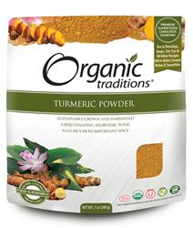 ORGANIC TRADITIONS TURMERIC POWDER 200G